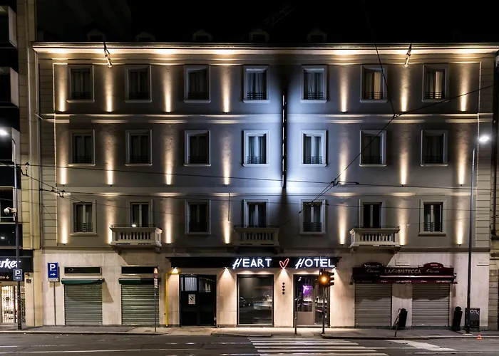 Pet Friendly hotel: Heart Hotel Milano