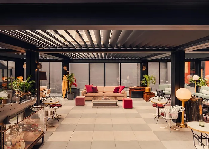 Hotel with view: Aethos Hotel Milan