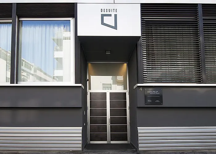 Hotel cerca del colegio: Bb Hotels Aparthotel Desuite